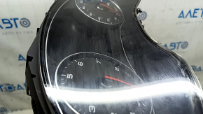 Щиток приборов Audi A6 C7 16-18 без ночного видения и проекции, 95к, царапины