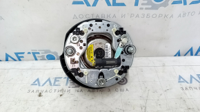 Подушка безопасности airbag в руль водительская Audi A6 C7 12-18 черная, царапины