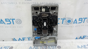 Lampă față pentru trapă panoramică Audi A6 C7 12-18, neagră, zgârieturi