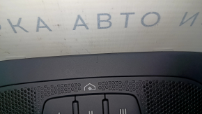 Lampă față pentru trapă panoramică Audi A6 C7 12-18, neagră, zgârieturi