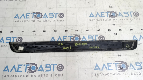 Ornamente prag exterior Audi A6 C7 12-18 S-line, față stânga, zgârieturi