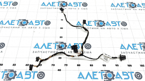 Проводка задней печки Audi Q8 19-26 на актуаторы