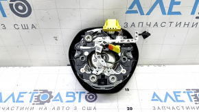 Подушка безопасности airbag в руль водительская VW Jetta 19-26 черная, потерта