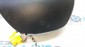 Подушка безопасности airbag в руль водительская VW Jetta 19-26 черная, потерта