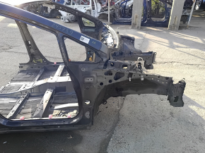 Panou lateral dreapta față pentru Toyota Prius 30 10-15 pe caroserie, grafit