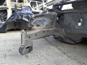Четверть передняя правая Toyota Prius 30 10-15 на кузове, графит