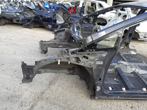 Четверть передняя левая Toyota Prius 30 10-15 на кузове, графит