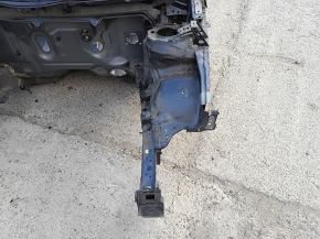 Четверть передняя левая Toyota Prius 30 10-15 на кузове, графит