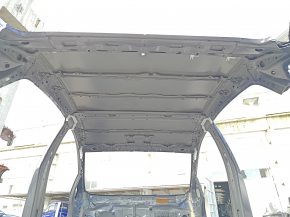 Крыша металл Toyota Prius 30 10-15 на кузове, примята