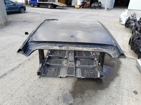 Крыша металл Toyota Prius 30 10-15 на кузове, примята