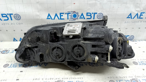 Фара передняя левая в сборе Audi A6 C7 16-18 рест ксенон, царапины