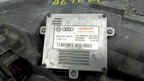 Фара передняя левая в сборе Audi A6 C7 16-18 рест ксенон, царапины