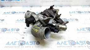 Турбина Audi A4 B9 17-21 2.0T 110к погнута тяжка