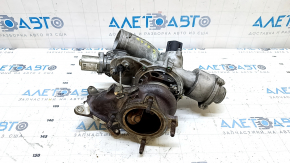 Турбина Audi A4 B9 17-21 2.0T 110к погнута тяжка