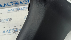 Накладка центральной стойки нижняя правая Mazda CX-5 17-24 черная, царапины