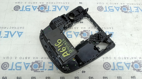 Панель управления MMI Audi A6 C7 16-18 рест, сколы, потертости, под чистку