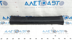 Накладка порога передняя левая Mazda CX-5 17-24 черная, царапины