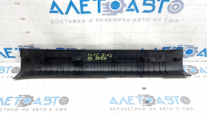 Накладка порога передняя левая Mazda CX-5 17-24 черная, царапины