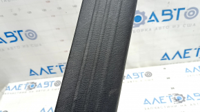 Накладка порога передняя левая Mazda CX-5 17-24 черная, царапины