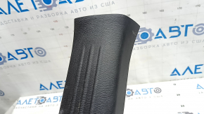 Накладка порога передняя левая Mazda CX-5 17-24 черная, царапины