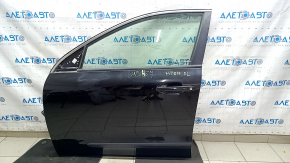 Дверь в сборе передняя левая Kia Niro 17-22 keyless, черный АВP, окрас 0.25-0.3, царапина