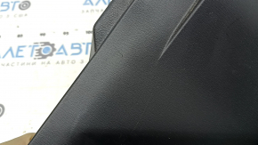 Накладка проема багажника Mazda CX-5 22-24 черная, царапины