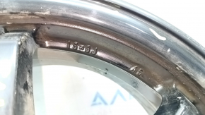 Диск колесный R15 x 6J ET45 5*100 Toyota Prius 30 13-15 рест, легкая бордюрка