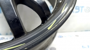 Диск колесный R15 x 6J ET45 5*100 Toyota Prius 30 13-15 рест, легкая бордюрка