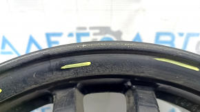 Диск колесный R15 x 6J ET45 5*100 Toyota Prius 30 13-15 рест, легкая бордюрка