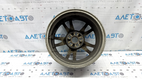 Диск колесный R15 x 6J ET45 5*100 Toyota Prius 30 13-15 рест, легкая бордюрка