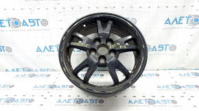 Диск колесный R15 x 6J ET45 5*100 Toyota Prius 30 13-15 рест, легкая бордюрка