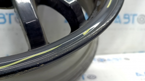 Диск колесный R15 x 6J ET45 5*100 Toyota Prius 30 13-15 рест, легкая бордюрка