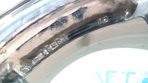 Диск колесный R15 x 6J ET45 5*100 Toyota Prius 30 13-15 рест, легкая бордюрка