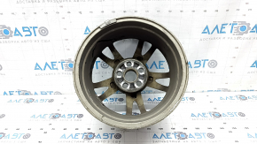 Диск колесный R15 x 6J ET45 5*100 Toyota Prius 30 13-15 рест, легкая бордюрка