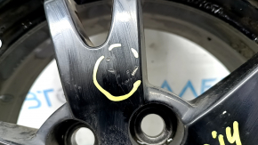 Диск колесный R15 x 6J ET45 5*100 Toyota Prius 30 13-15 рест, легкая бордюрка