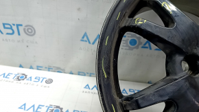 Диск колесный R15 x 6J ET45 5*100 Toyota Prius 30 13-15 рест, легкая бордюрка