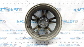 Диск колесный R15 x 6J ET45 5*100 Toyota Prius 30 13-15 рест, легкая бордюрка