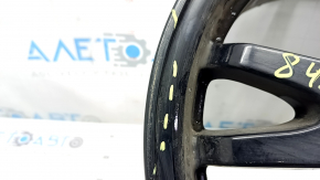 Диск колесный R15 x 6J ET45 5*100 Toyota Prius 30 13-15 рест, легкая бордюрка