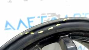 Диск колесный R15 x 6J ET45 5*100 Toyota Prius 30 13-15 рест, легкая бордюрка