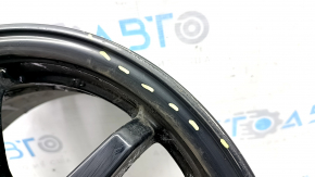 Диск колесный R15 x 6J ET45 5*100 Toyota Prius 30 13-15 рест, легкая бордюрка