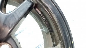 Диск колесный R15 x 6J ET45 5*100 Toyota Prius 30 13-15 рест, легкая бордюрка