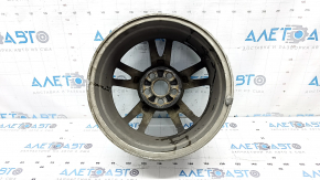 Диск колесный R15 x 6J ET45 5*100 Toyota Prius 30 13-15 рест, легкая бордюрка