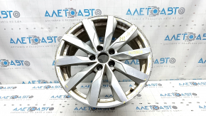 Диск колесный R18 x 8J ET40 Audi A4 B9 17-18 CL4 стиль, бордюрка