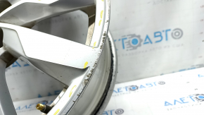 Диск колесный R18 x 8J ET40 Audi A4 B9 17-18 CL4 стиль, бордюрка