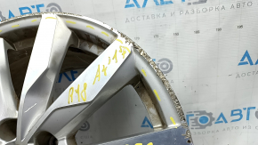 Диск колесный R18 x 8J ET40 Audi A4 B9 17-18 CL4 стиль, бордюрка