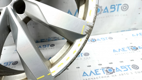 Диск колесный R18 x 8J ET40 Audi A4 B9 17-18 CL4 стиль, бордюрка
