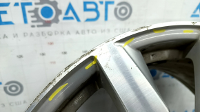 Диск колесный R18 x 8J ET40 Audi A4 B9 17-18 CL4 стиль, бордюрка