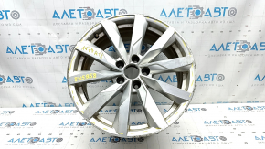 Диск колесный R18 x 8J ET40 Audi A4 B9 17-18 CL4 стиль, бордюрка
