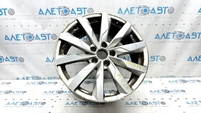 Диск колесный R18 x 8J ET40 Audi A4 B9 17-18 CL4 стиль, бордюрка