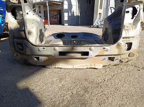 Panou spate Jeep Renegade 15-23, 2 piese, montat pe caroserie, argintiu